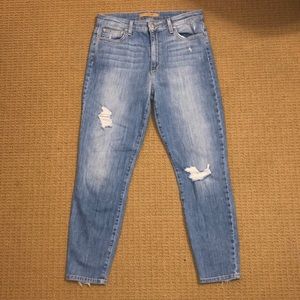 JOE’S HIGH RISE CROP JEANS